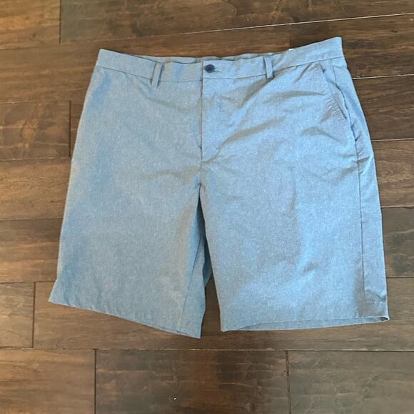 Vineyard Vines Performance Breaker Golf Dress Shorts Mens Blue Size 40 Preppy - Picture 1 of 9